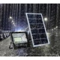 300W/200W/100W Outdoor Street Garden Park Square Solar Lamp Solar Panel Powered LED Flood Light